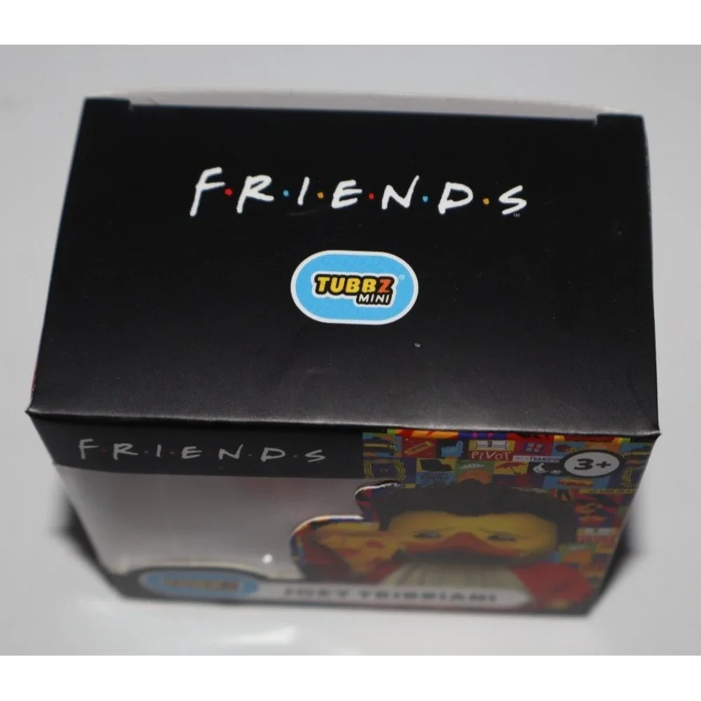 Tubbz FRIENDS Mini Duck JOEY TRIBBIABI w/ Slice of Pizza NEW